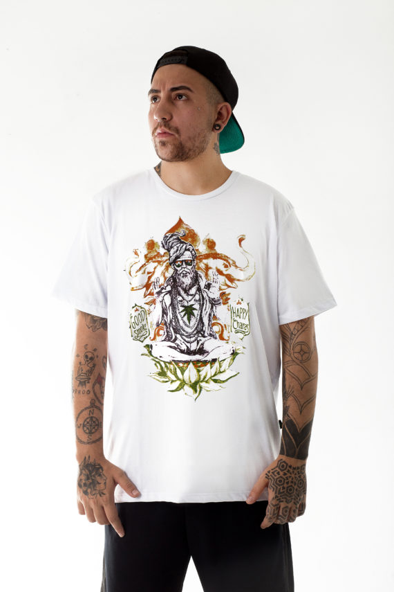 Camiseta Happy Charas